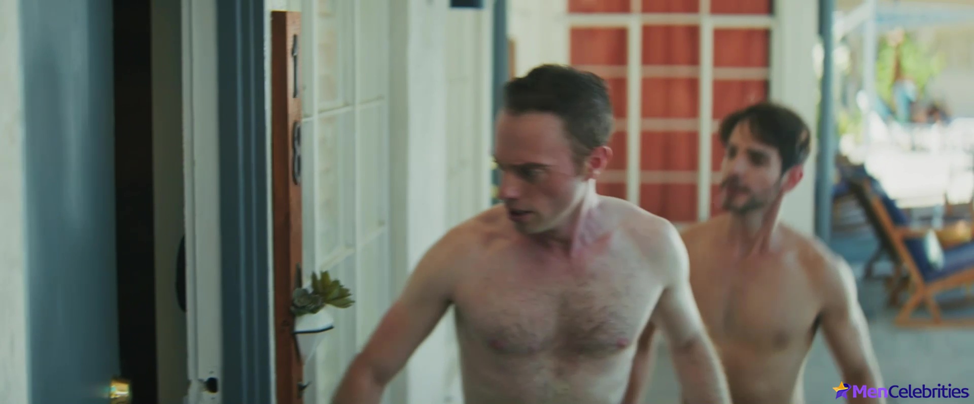Jason Caceres nude and gay sex in Laid Bare