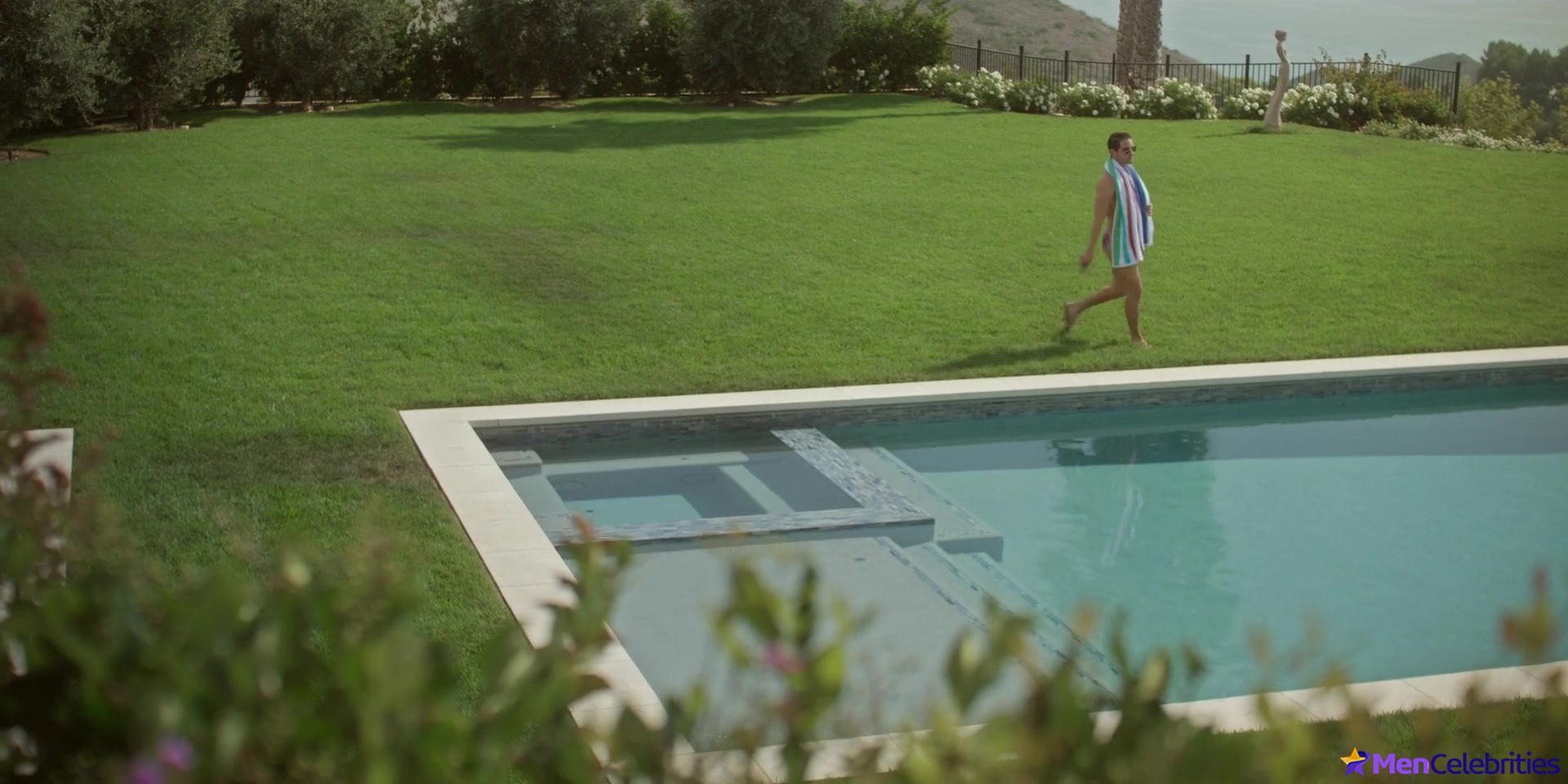 Jason Caceres frontal nude in A Love Like This