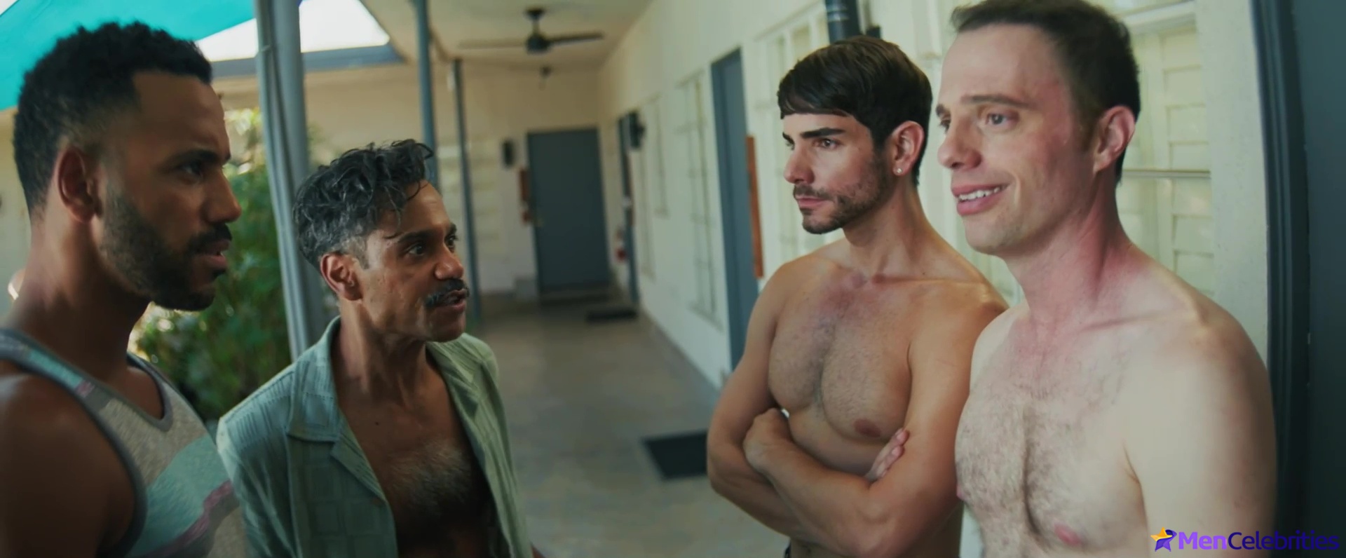 Jason Caceres nude and gay sex in Laid Bare