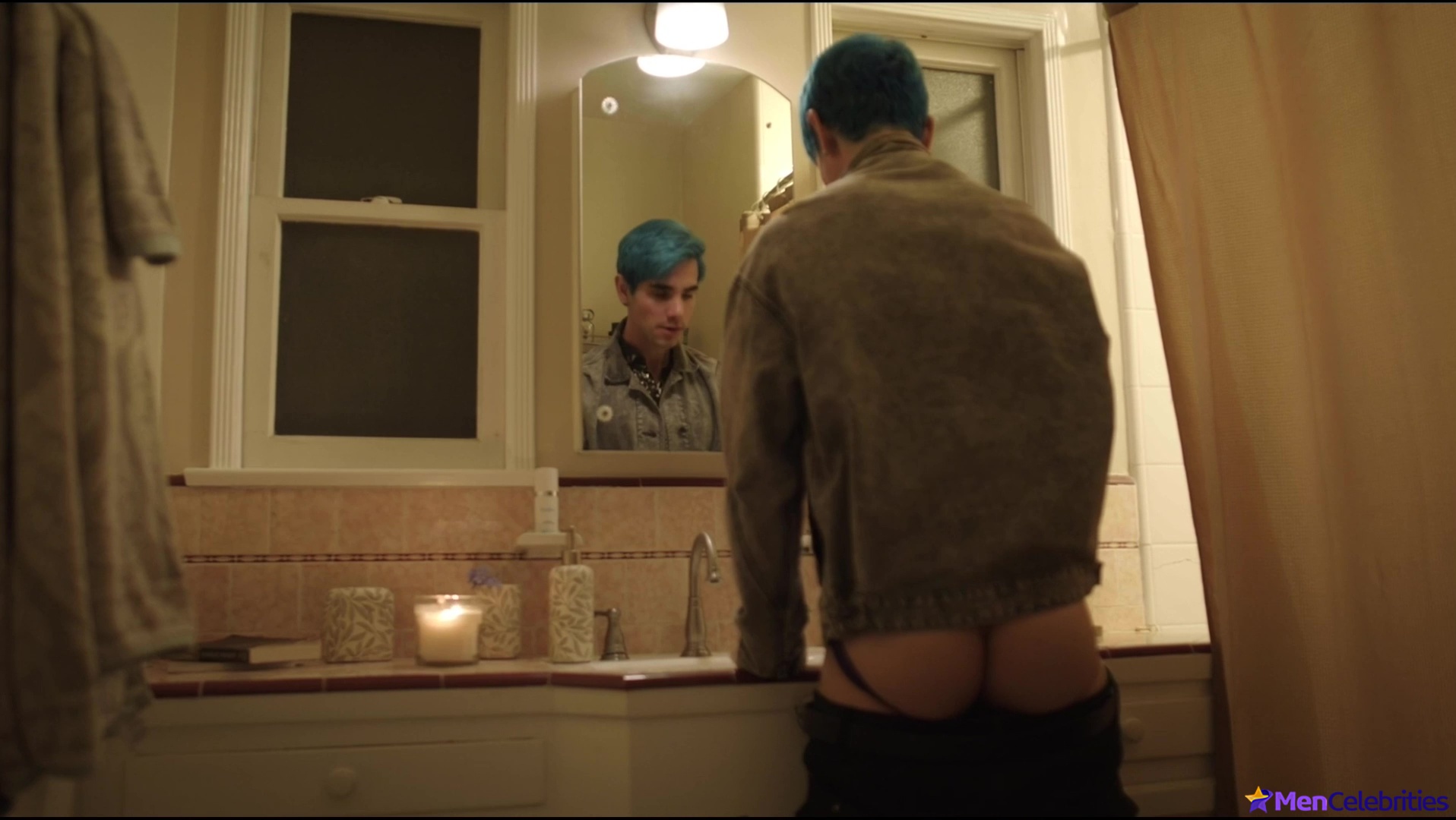 Jason Caceres nude and gay sex in Open To It