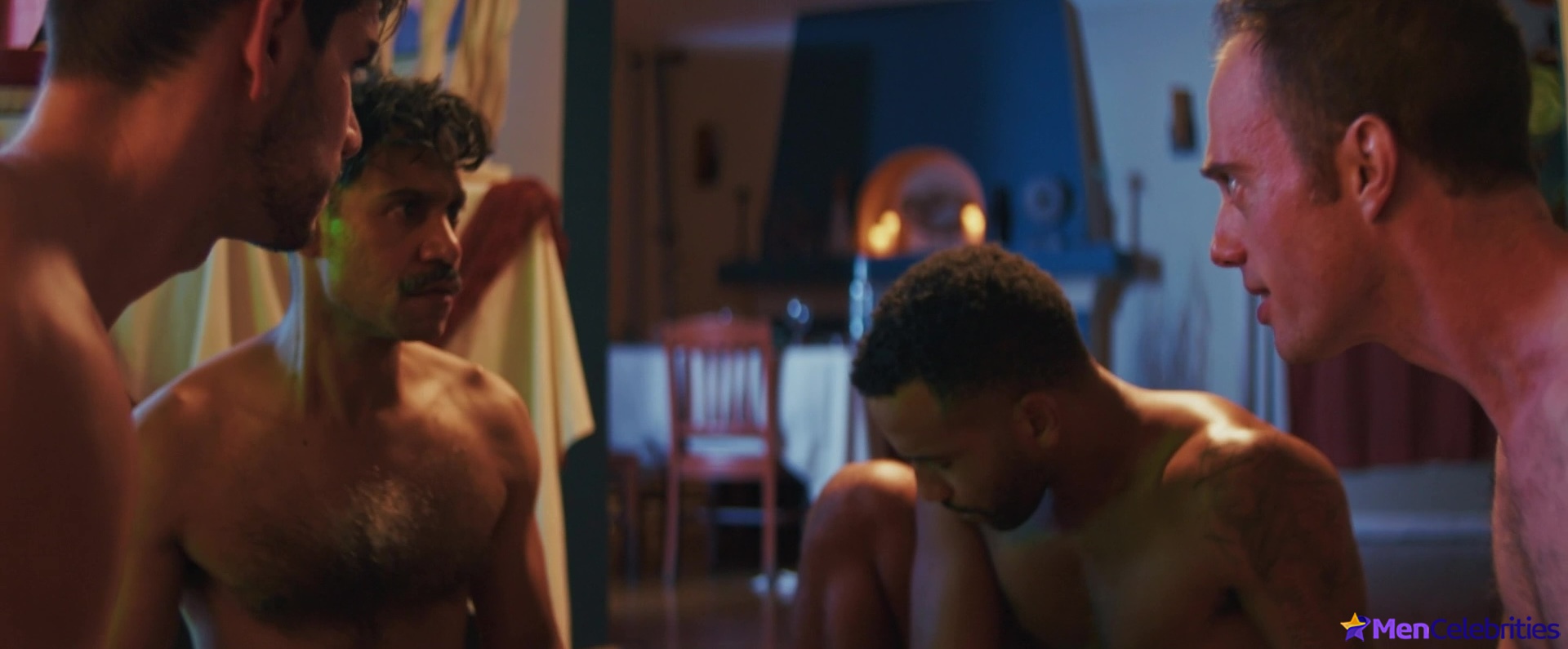 Jason Caceres nude and gay sex in Laid Bare