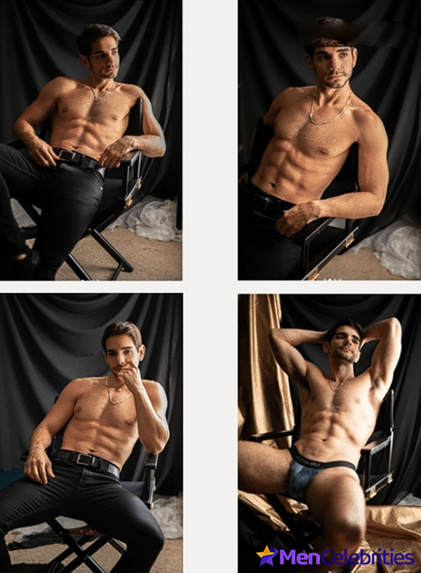 Jason Caceres nude and underwear pics