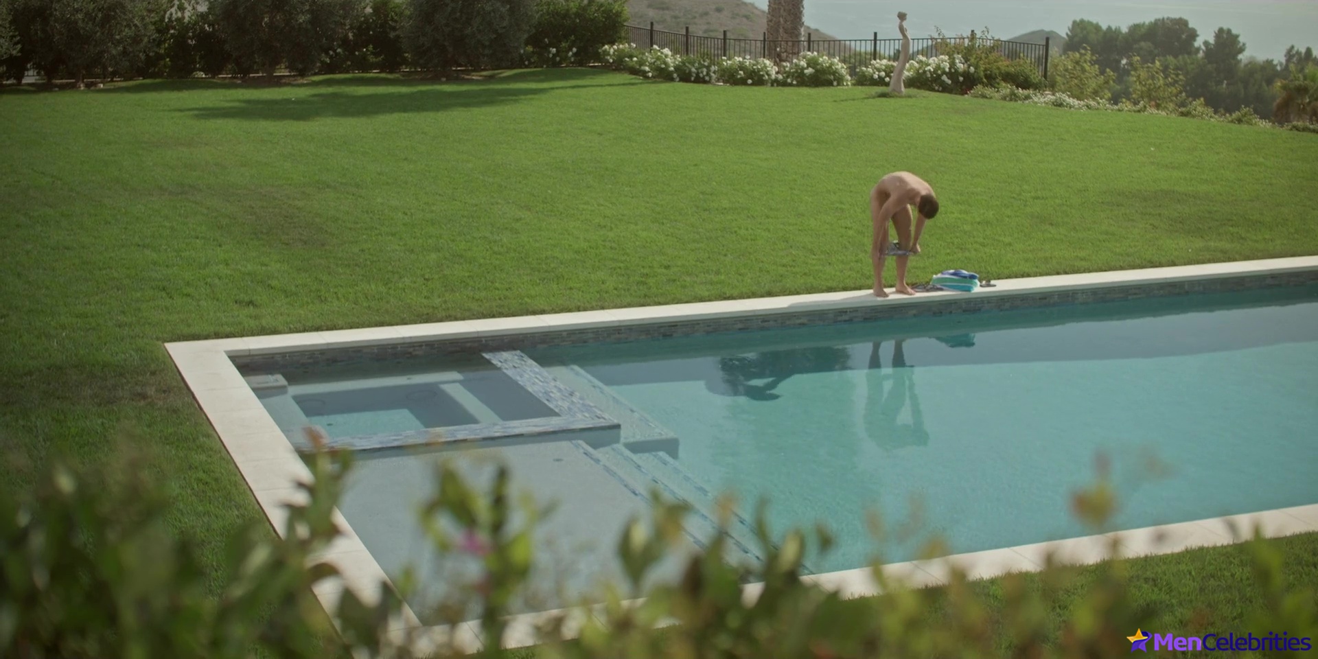 Jason Caceres frontal nude in A Love Like This