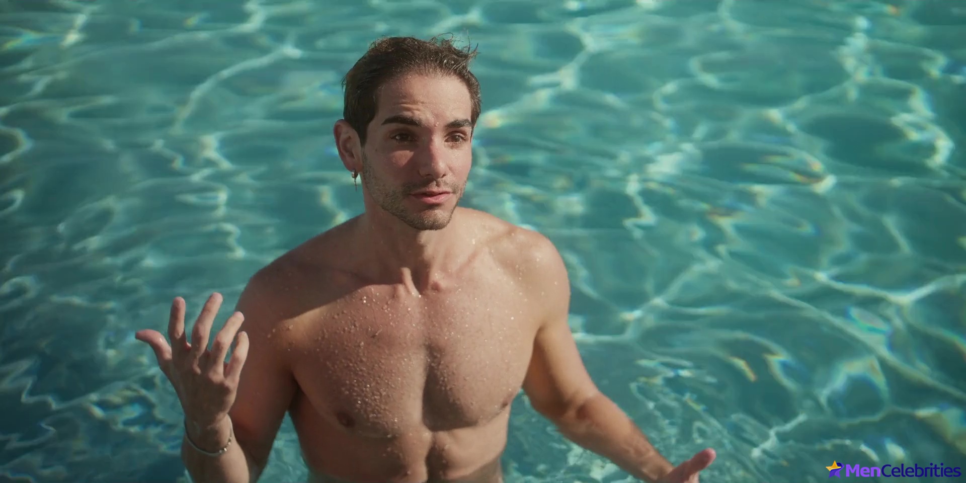 Jason Caceres frontal nude in A Love Like This