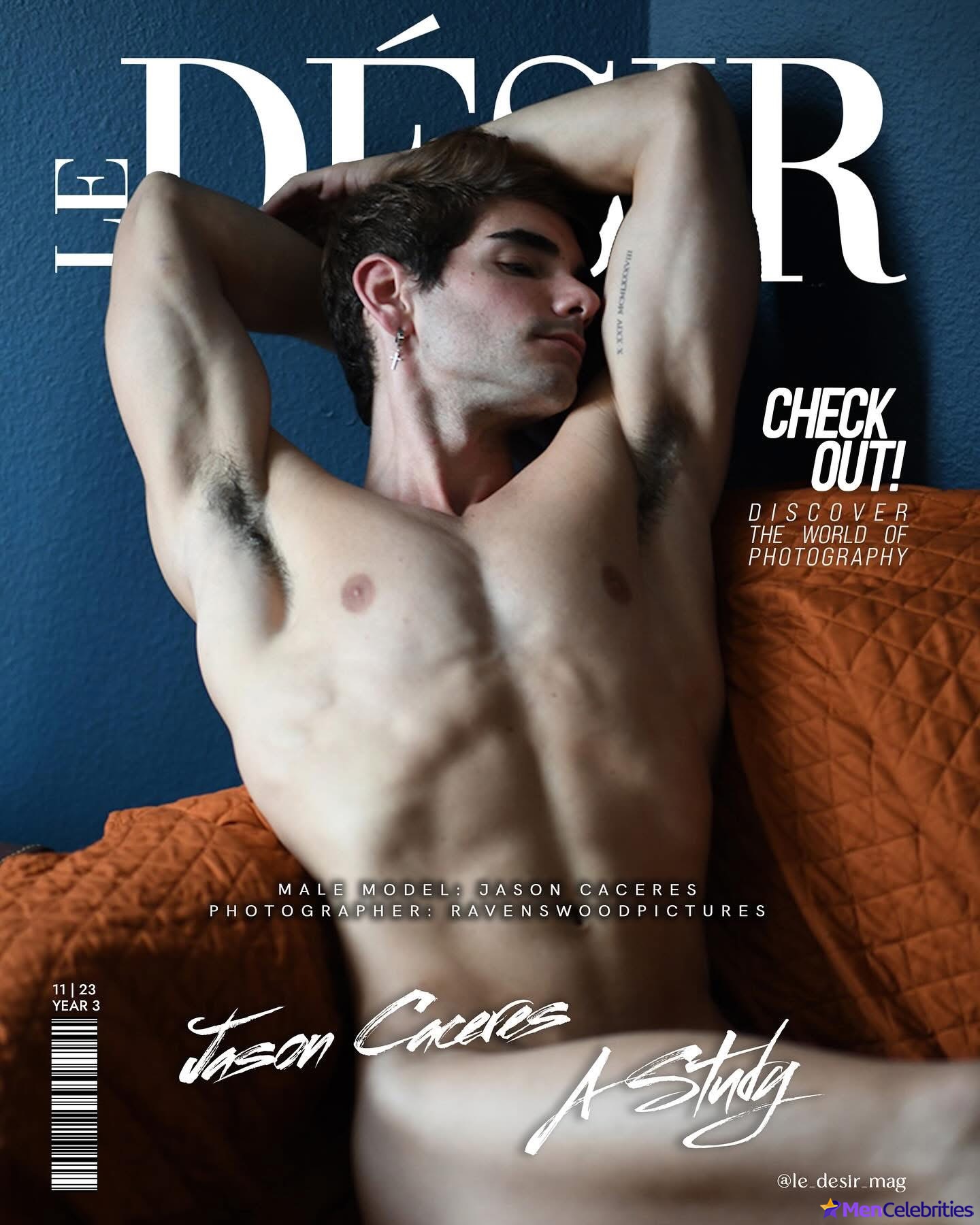 Jason Caceres nude and underwear pics