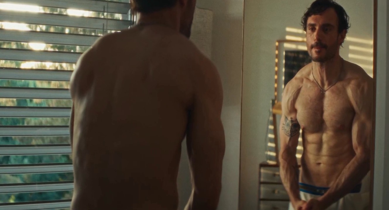 Jerome Niel Nude Dick Scenes in Paolo