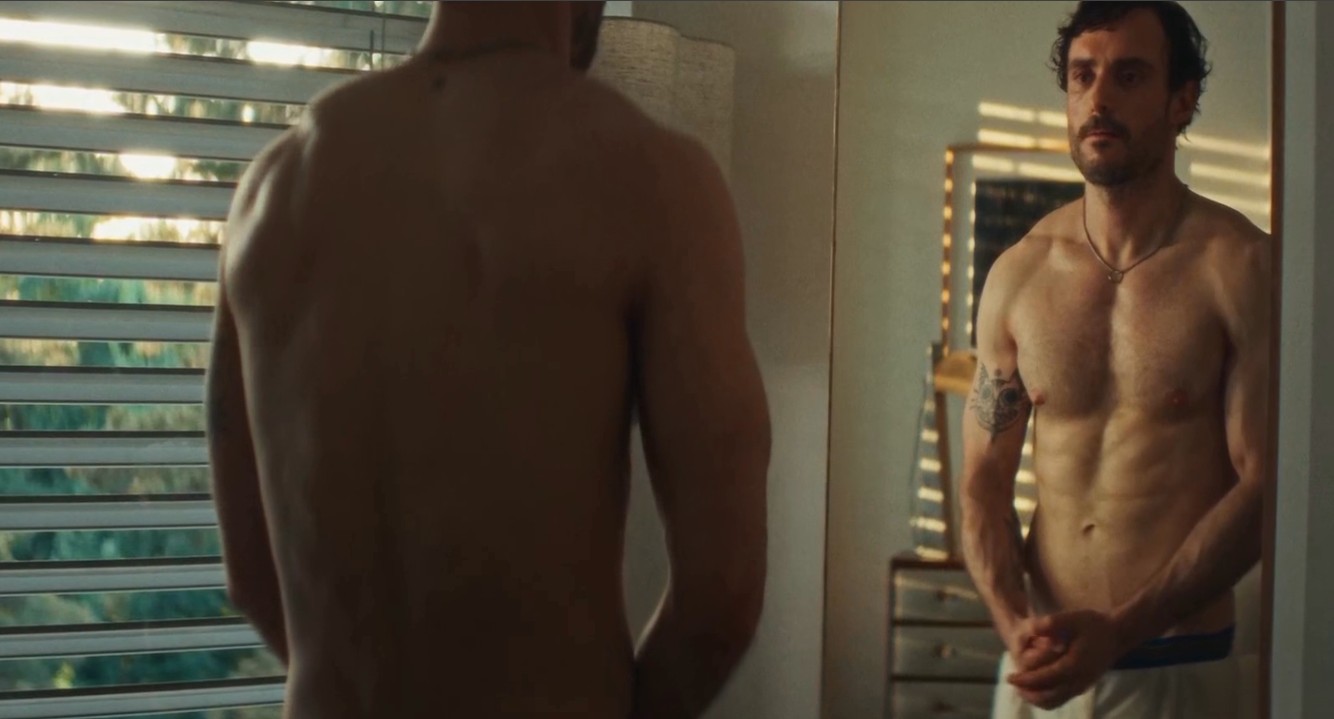 Jerome Niel Nude Dick Scenes in Paolo