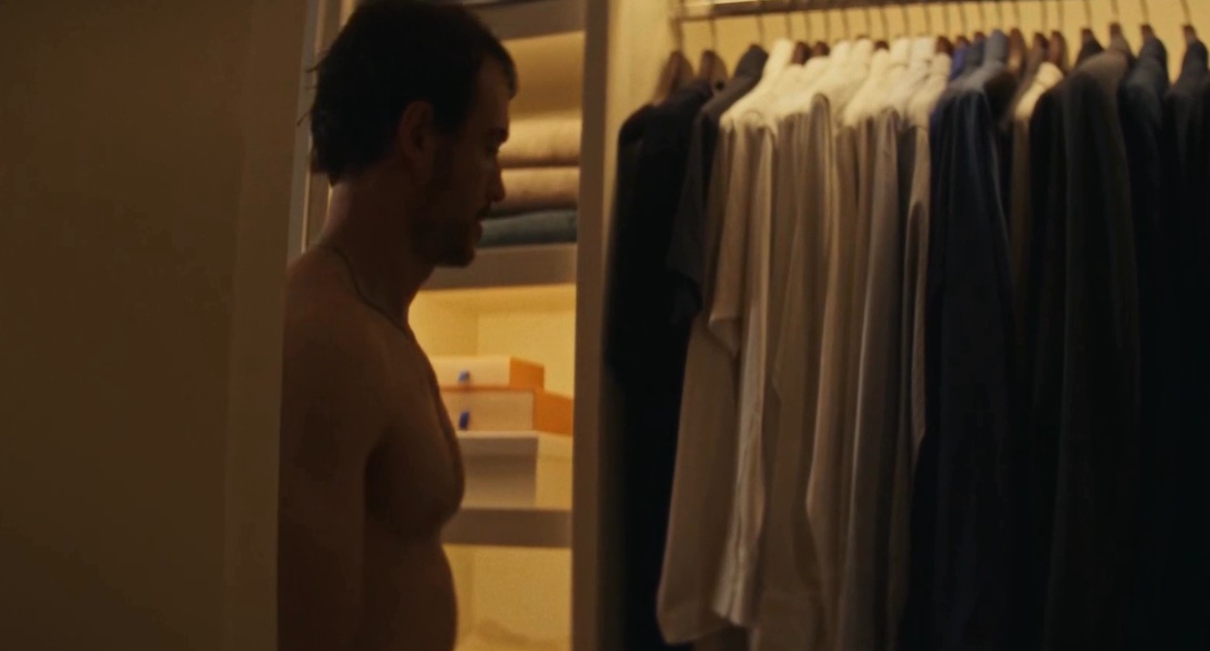 Jerome Niel Nude Dick Scenes in Paolo