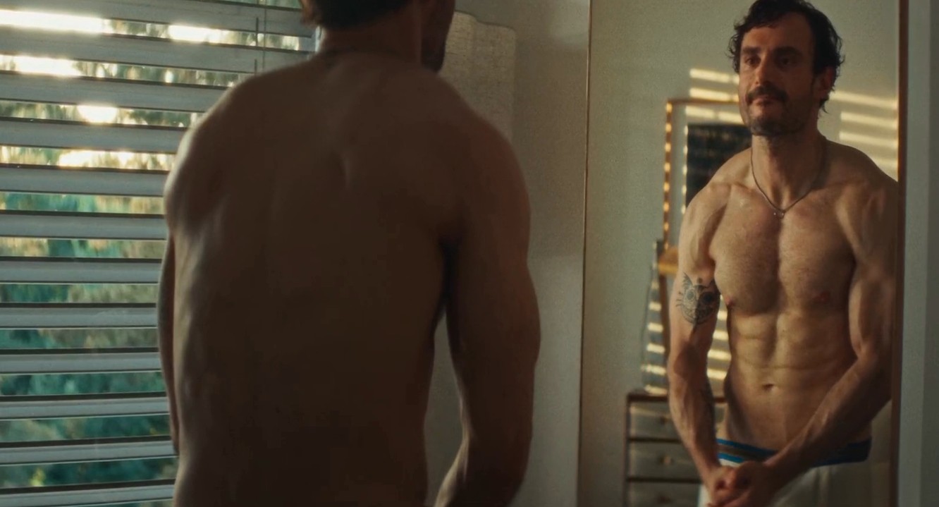 Jerome Niel Nude Dick Scenes in Paolo