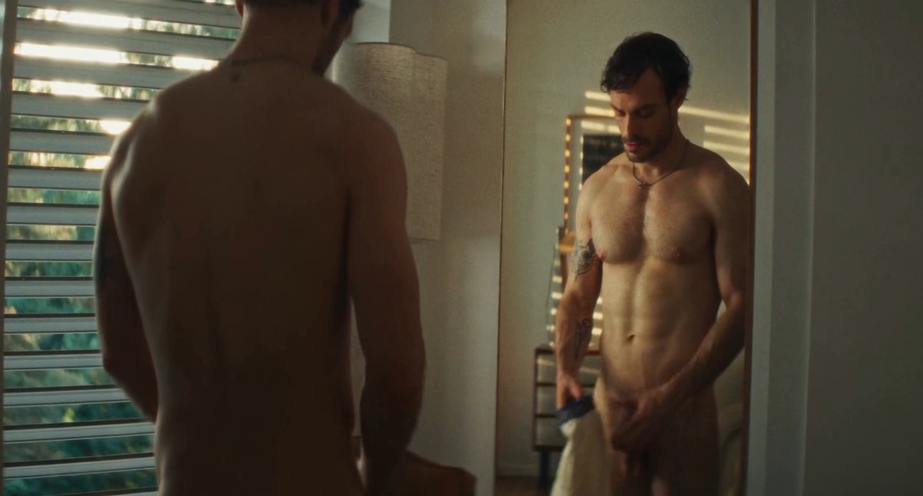 Jerome Niel Nude Dick Scenes in Paolo