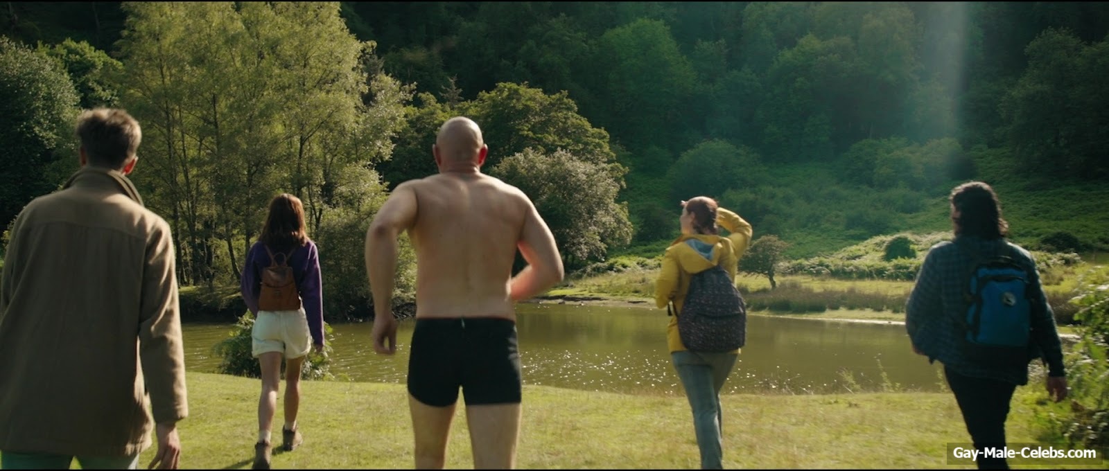 Joe Kirton Nude Scenes In Surrender To It