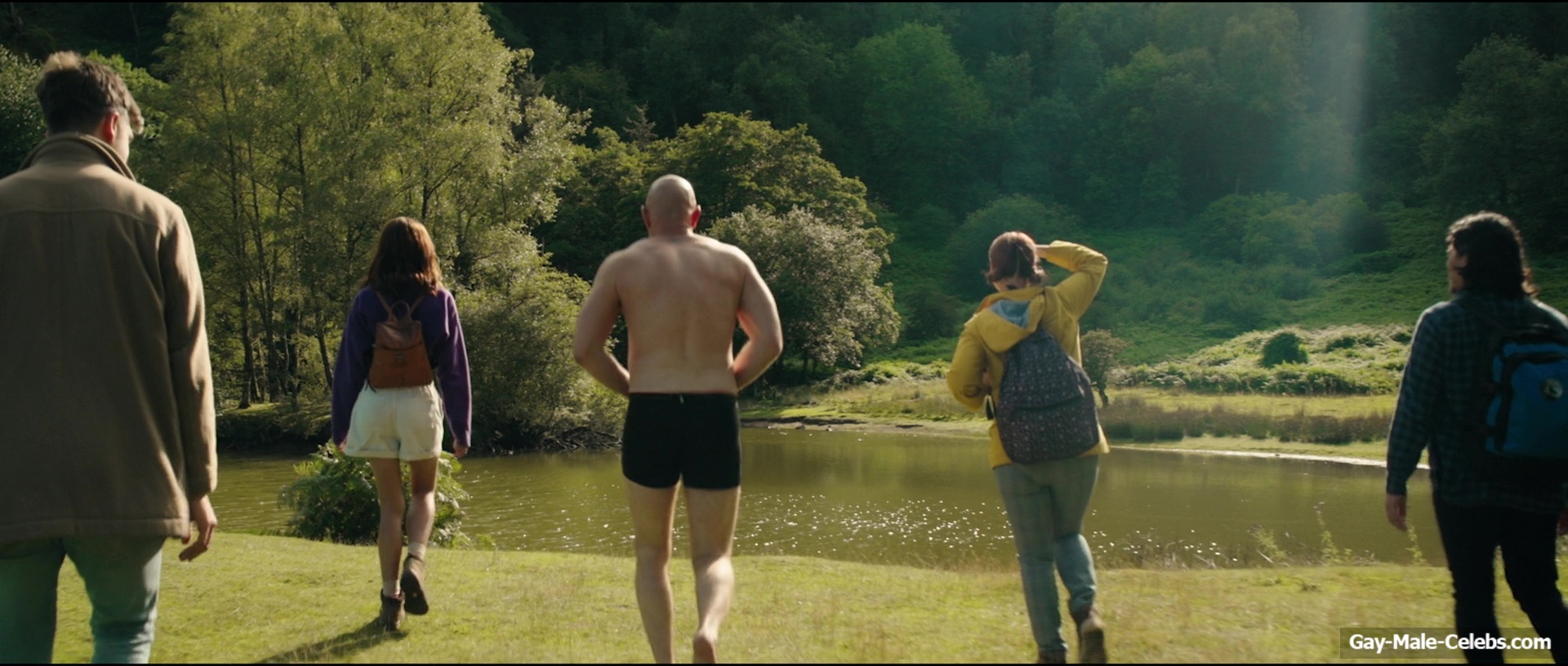 Joe Kirton Nude Scenes In Surrender To It