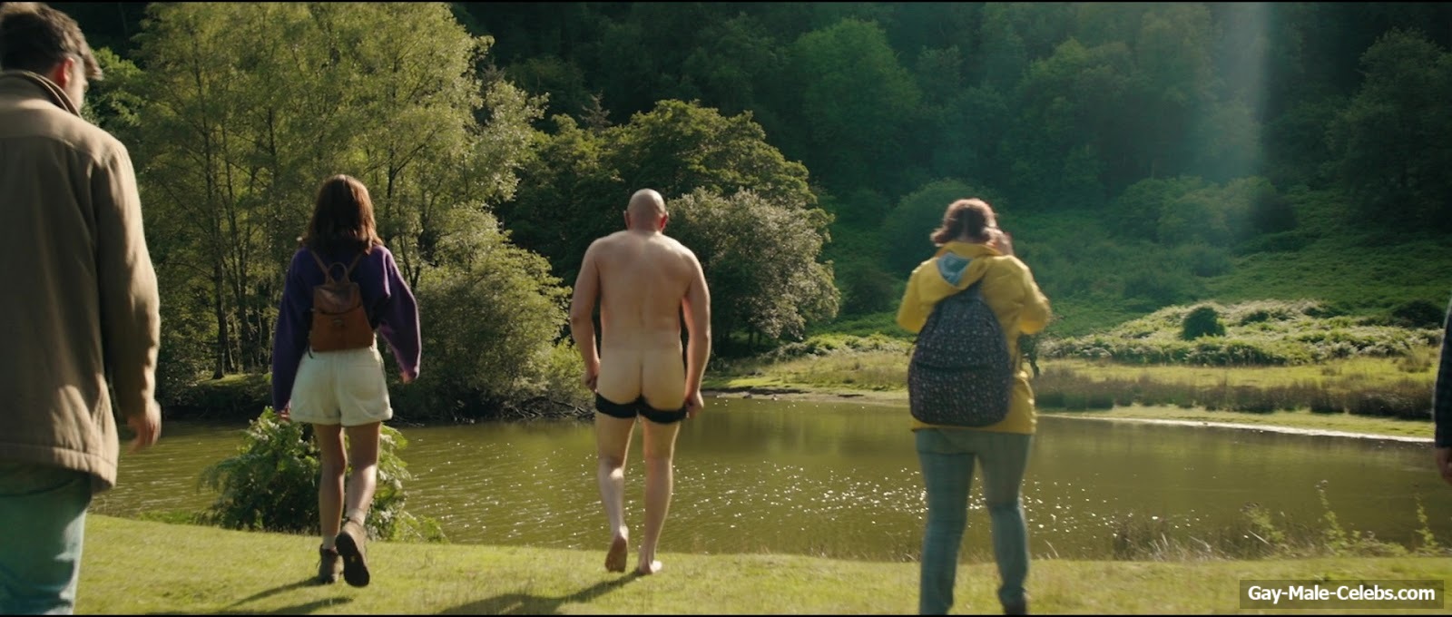 Joe Kirton Nude Scenes In Surrender To It