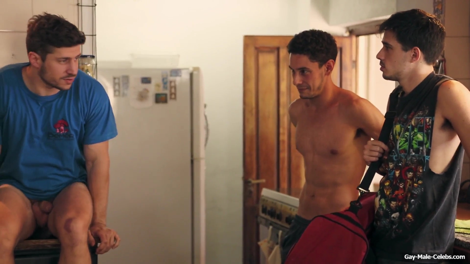 Juan Manuel Martino Frontal Nude Scenes in Taekwondo