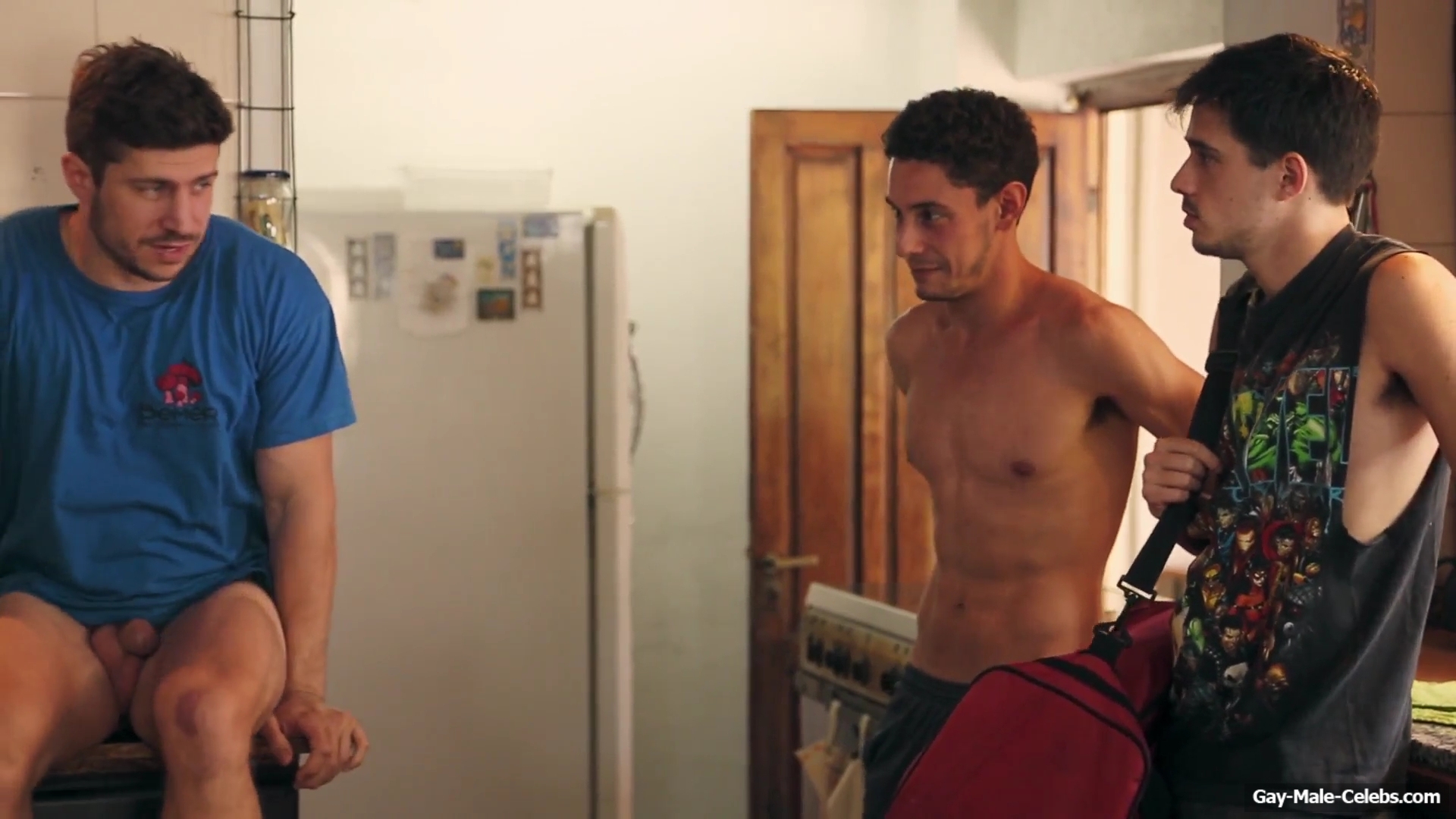 Juan Manuel Martino Frontal Nude Scenes in Taekwondo