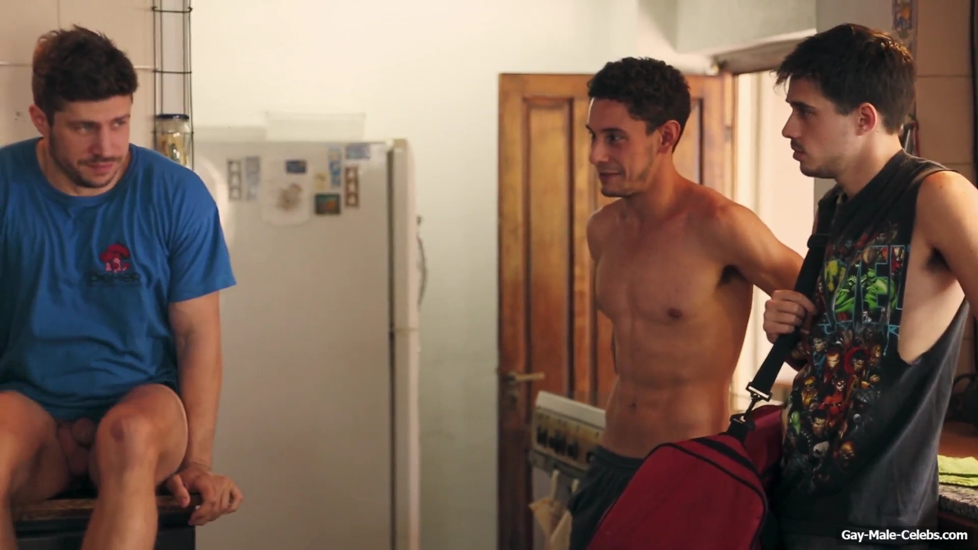 Juan Manuel Martino Frontal Nude Scenes in Taekwondo