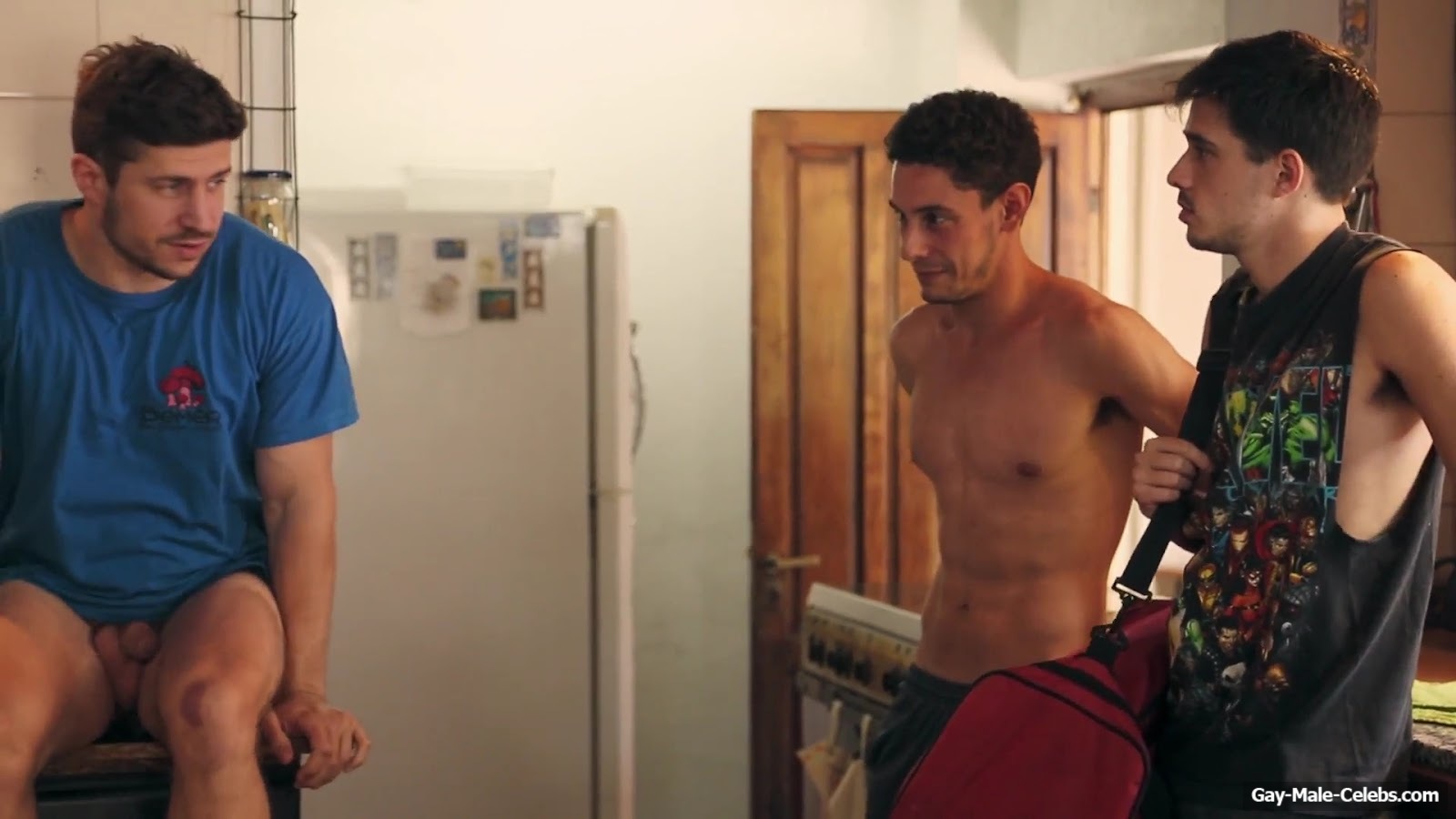 Juan Manuel Martino Frontal Nude Scenes in Taekwondo