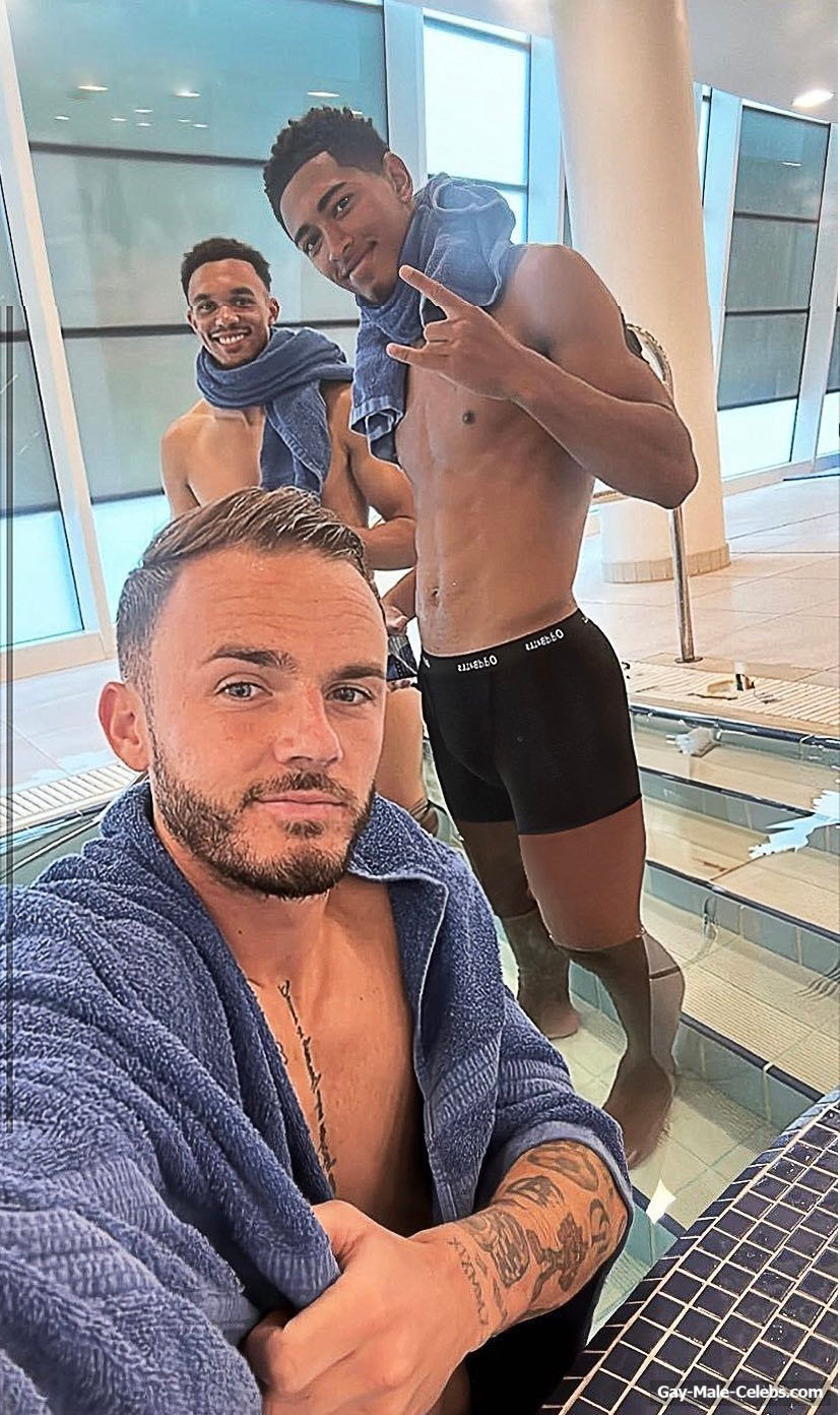 Jude Bellingham Nude And Cock Bulge Photos