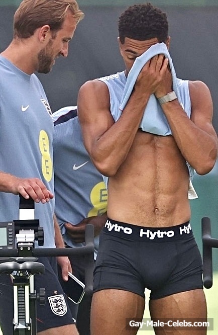 Jude Bellingham Nude And Cock Bulge Photos