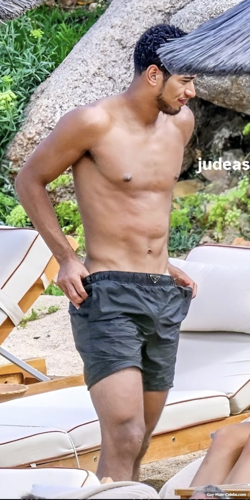 Jude Bellingham Nude And Cock Bulge Photos