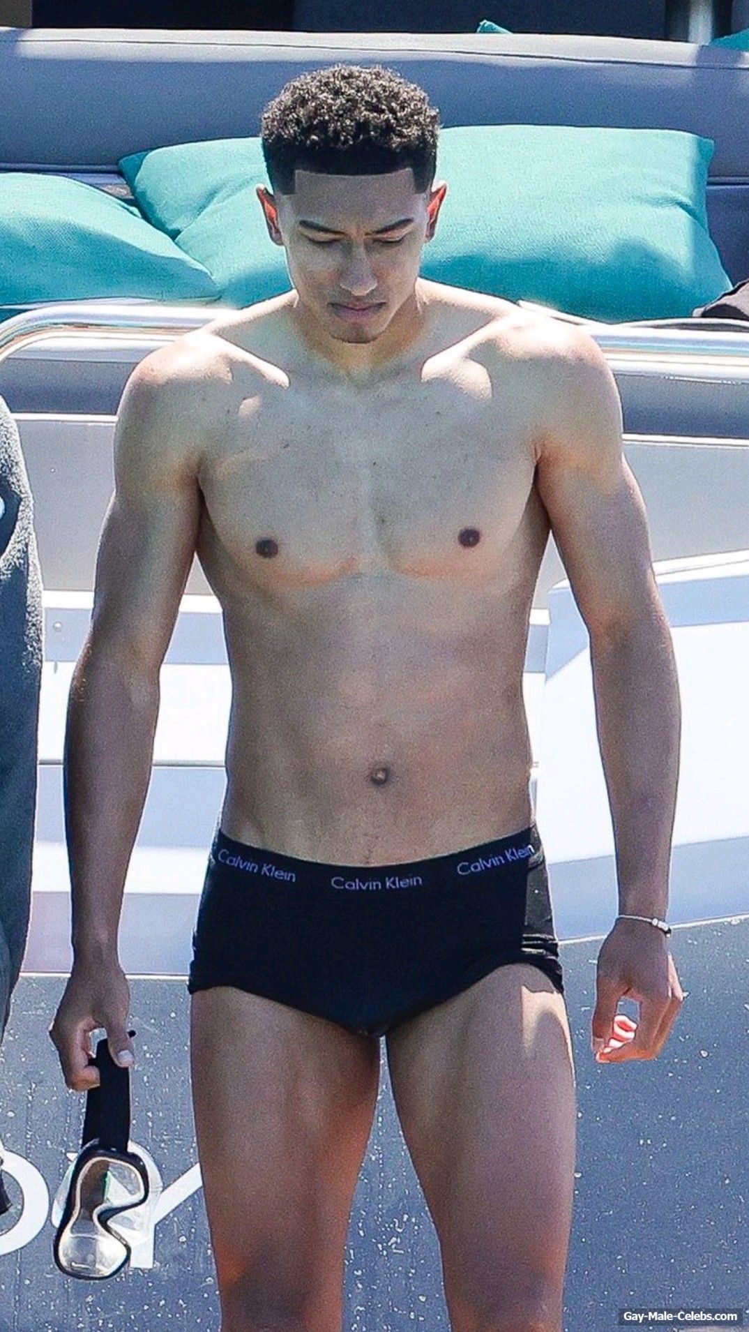 Jude Bellingham Nude And Cock Bulge Photos