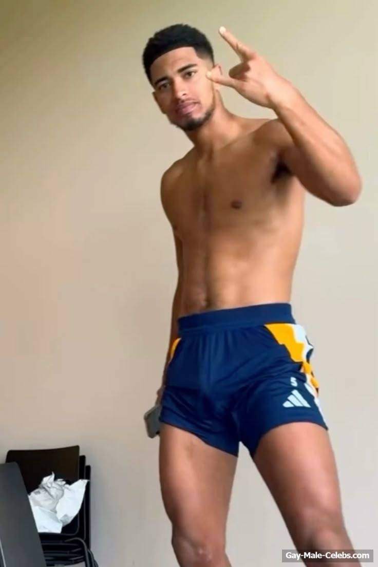 Jude Bellingham Nude And Cock Bulge Photos