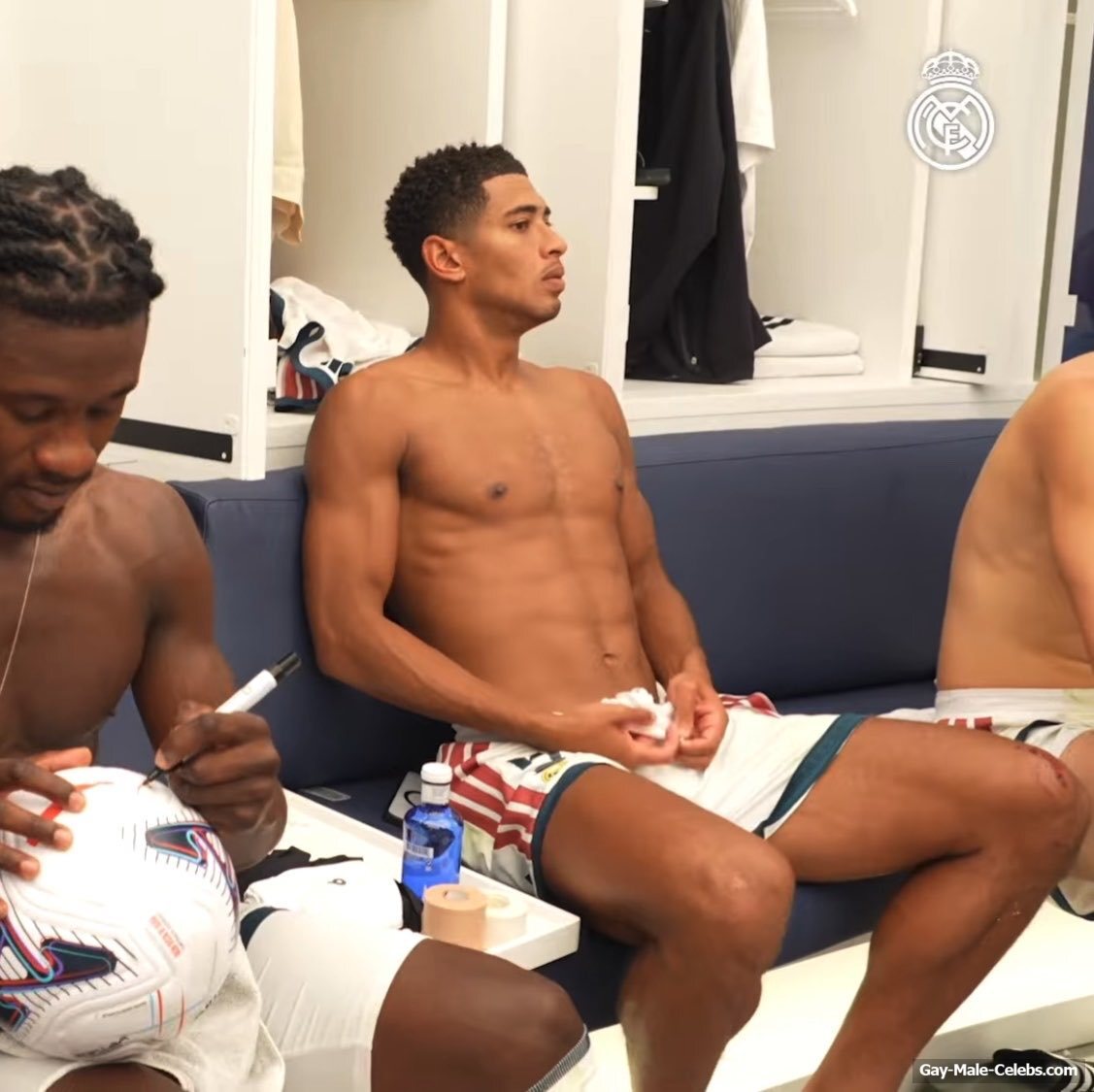 Jude Bellingham Nude And Cock Bulge Photos