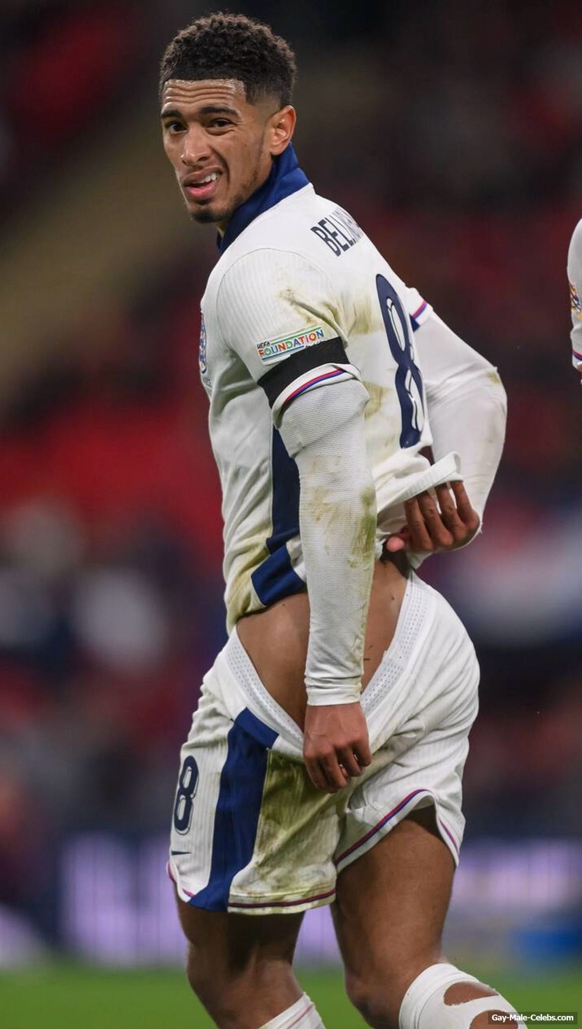 Jude Bellingham Nude And Cock Bulge Photos