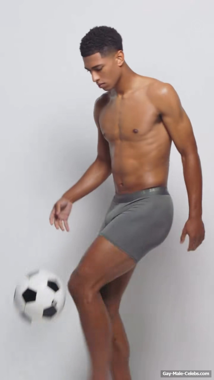 Jude Bellingham Nude And Cock Bulge Photos