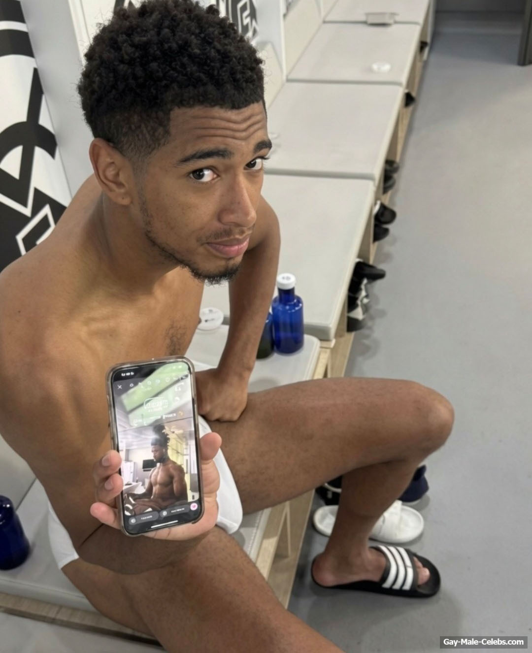Jude Bellingham Nude And Cock Bulge Photos