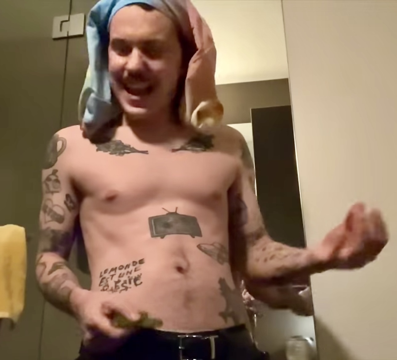 Kurtis Conner Shirtless And Bulge Cock Photos
