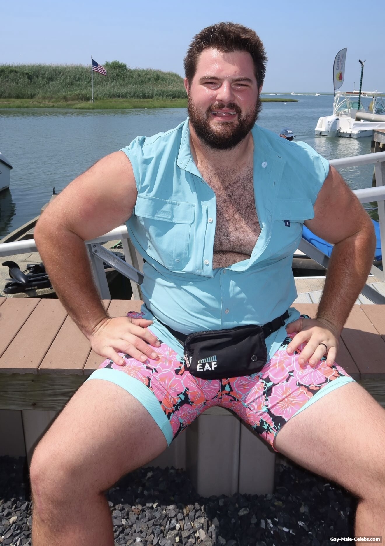 Landon Dickerson Nude Butt And Bulge Underwear Pics