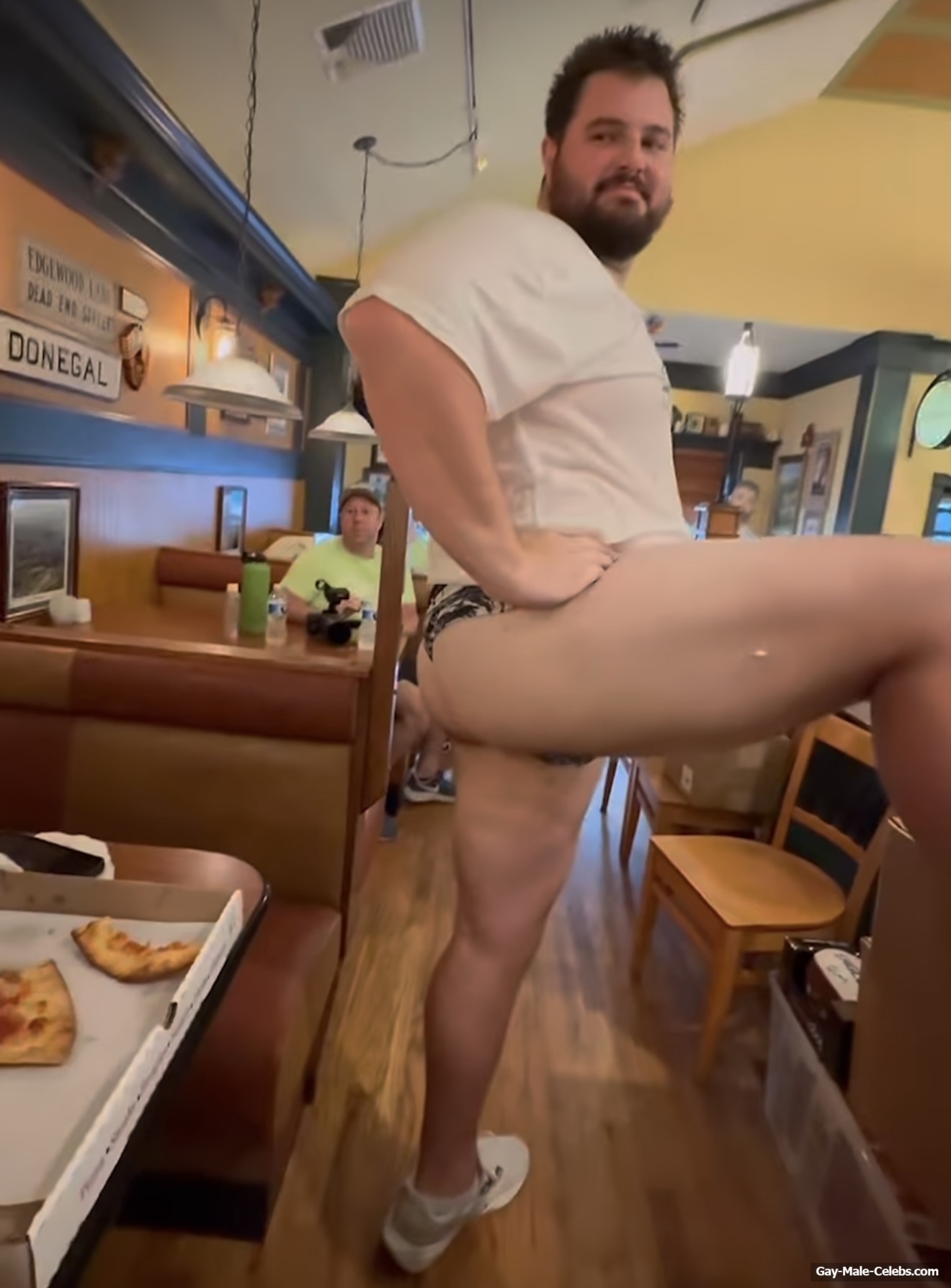 Landon Dickerson Nude Butt And Bulge Underwear Pics