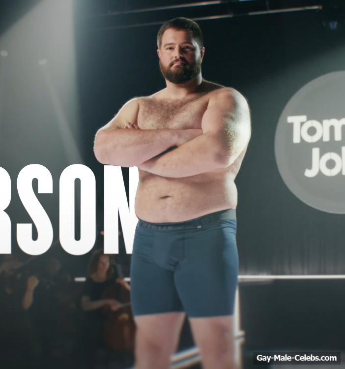 Landon Dickerson Nude Butt And Bulge Underwear Pics