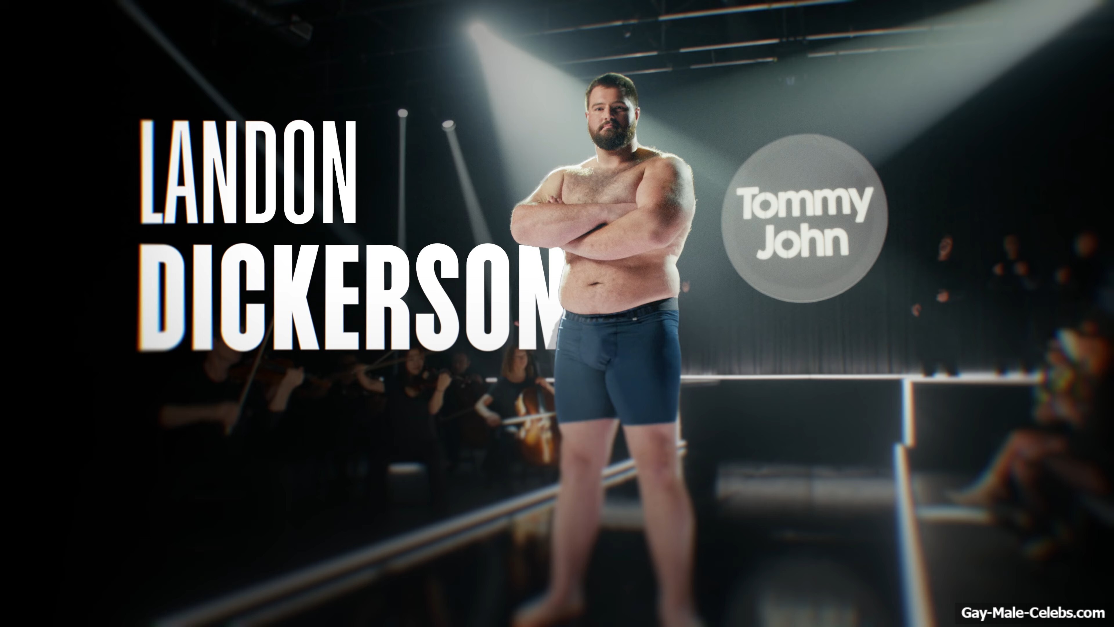 Landon Dickerson Nude Butt And Bulge Underwear Pics
