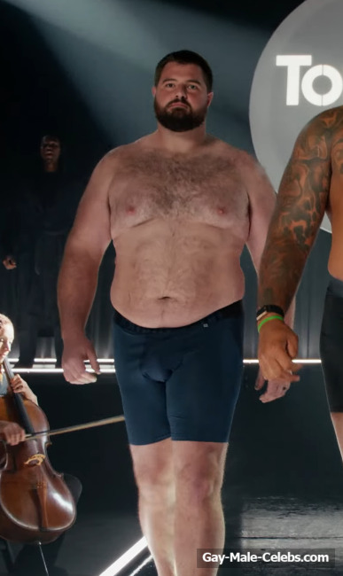Landon Dickerson Nude Butt And Bulge Underwear Pics