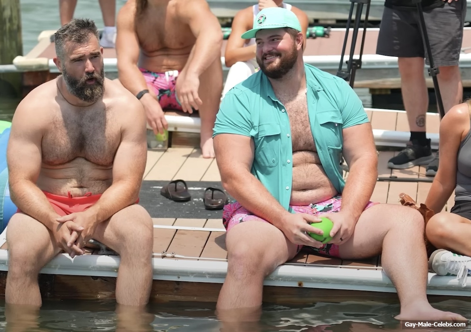 Landon Dickerson Nude Butt And Bulge Underwear Pics