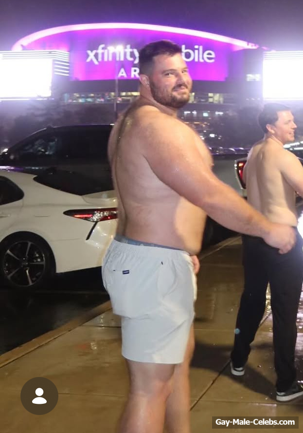 Landon Dickerson Nude Butt And Bulge Underwear Pics