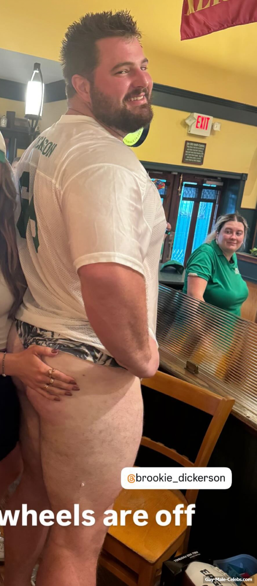 Landon Dickerson Nude Butt And Bulge Underwear Pics