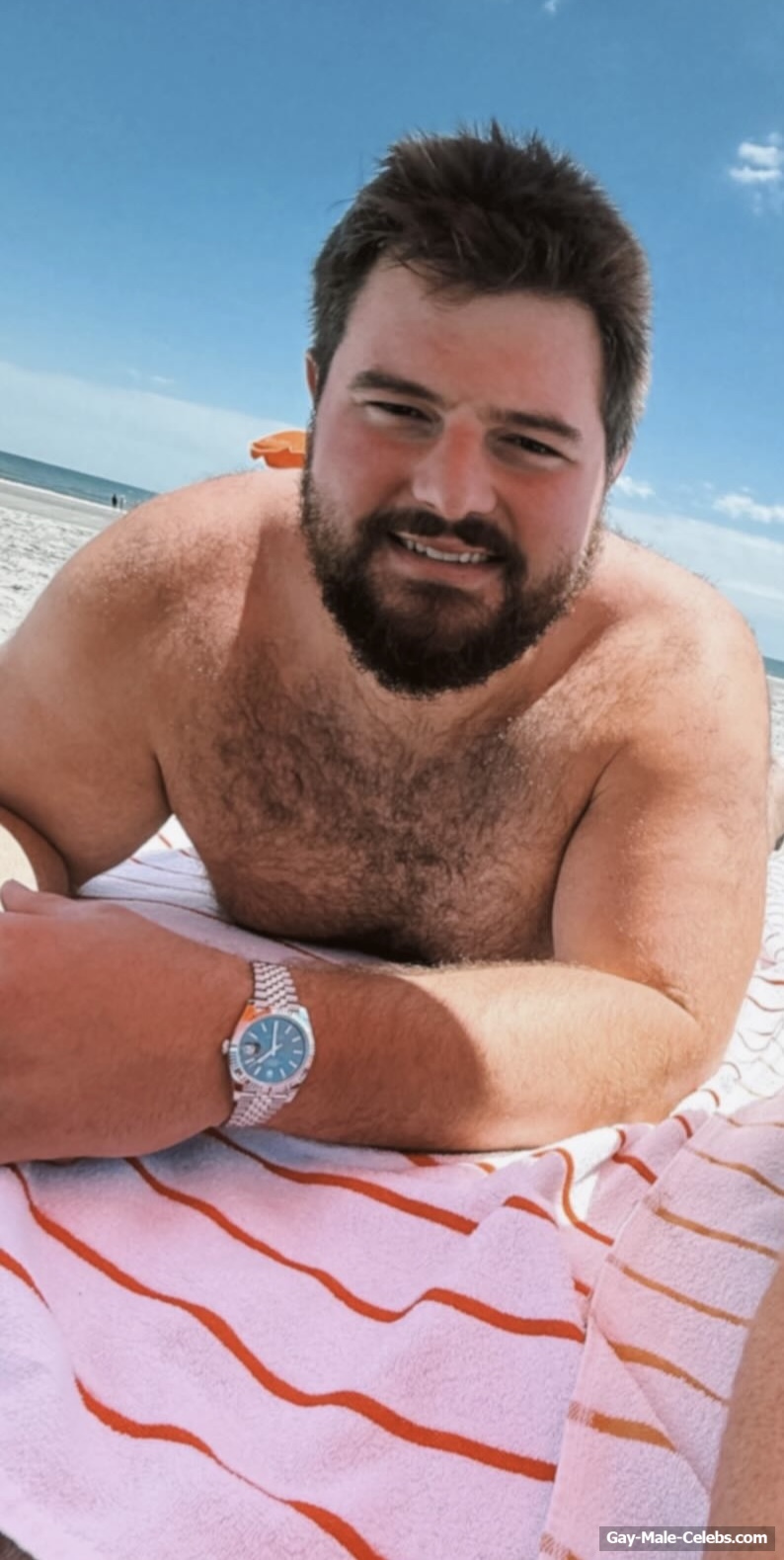Landon Dickerson Nude Butt And Bulge Underwear Pics
