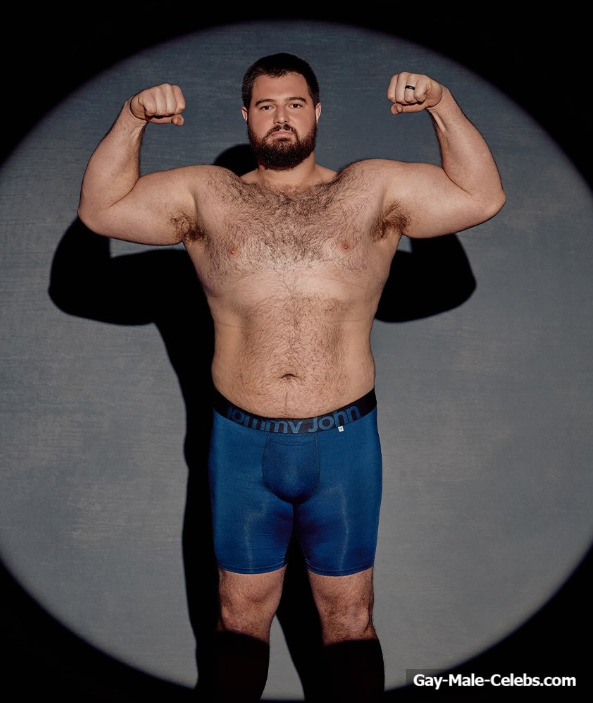 Landon Dickerson Nude Butt And Bulge Underwear Pics