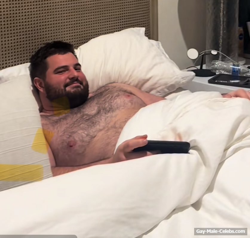 Landon Dickerson Nude Butt And Bulge Underwear Pics