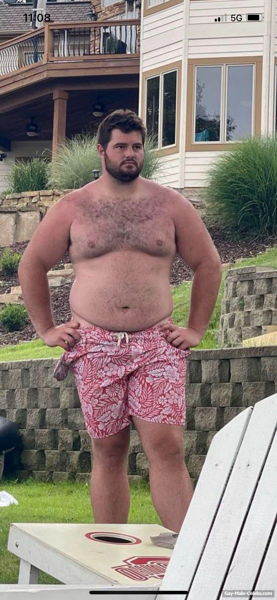 Landon Dickerson Nude Butt And Bulge Underwear Pics