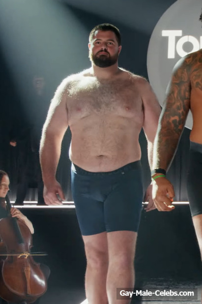 Landon Dickerson Nude Butt And Bulge Underwear Pics