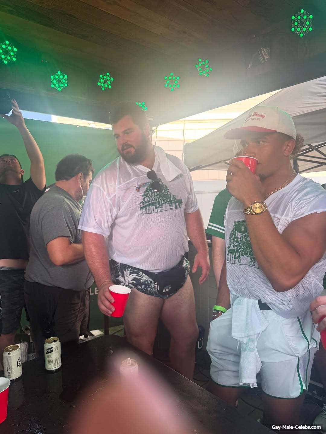 Landon Dickerson Nude Butt And Bulge Underwear Pics