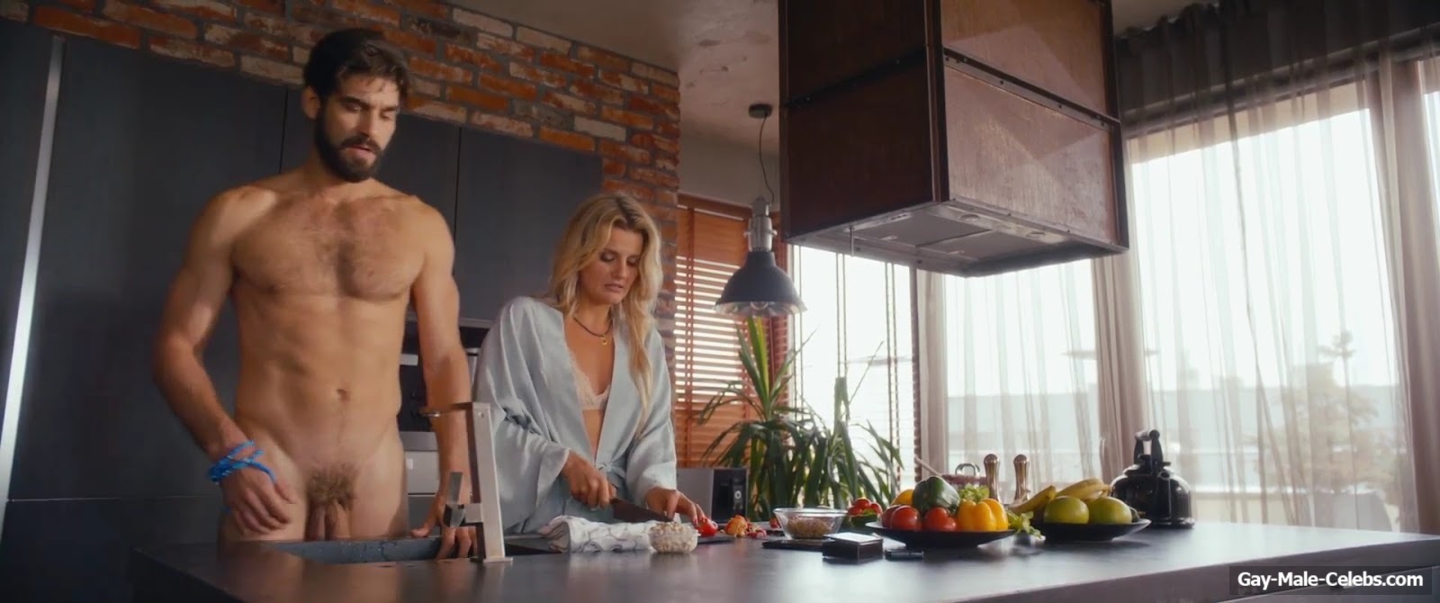 Leonardo Marques Nude Big Cock and Sex Scenes in Love Sex and Pandemic