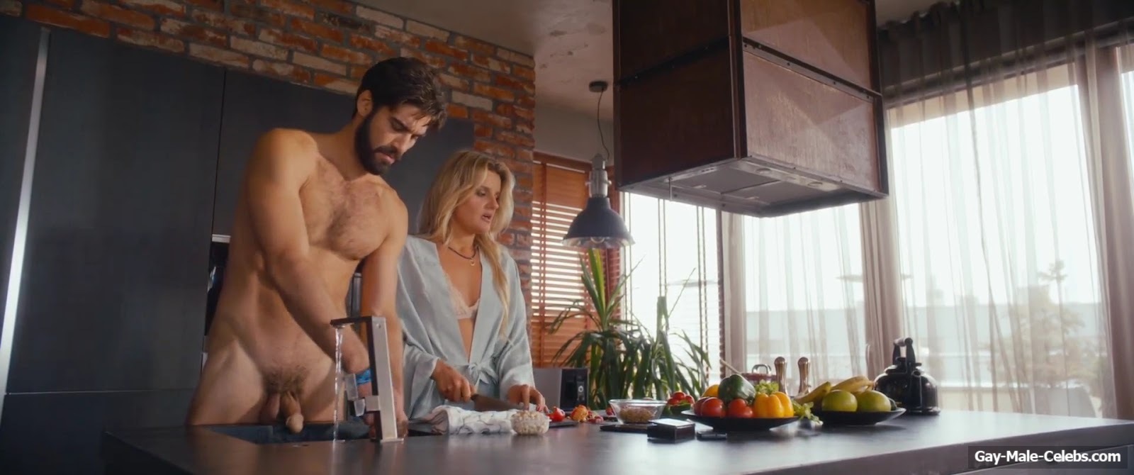 Leonardo Marques Nude Big Cock and Sex Scenes in Love Sex and Pandemic
