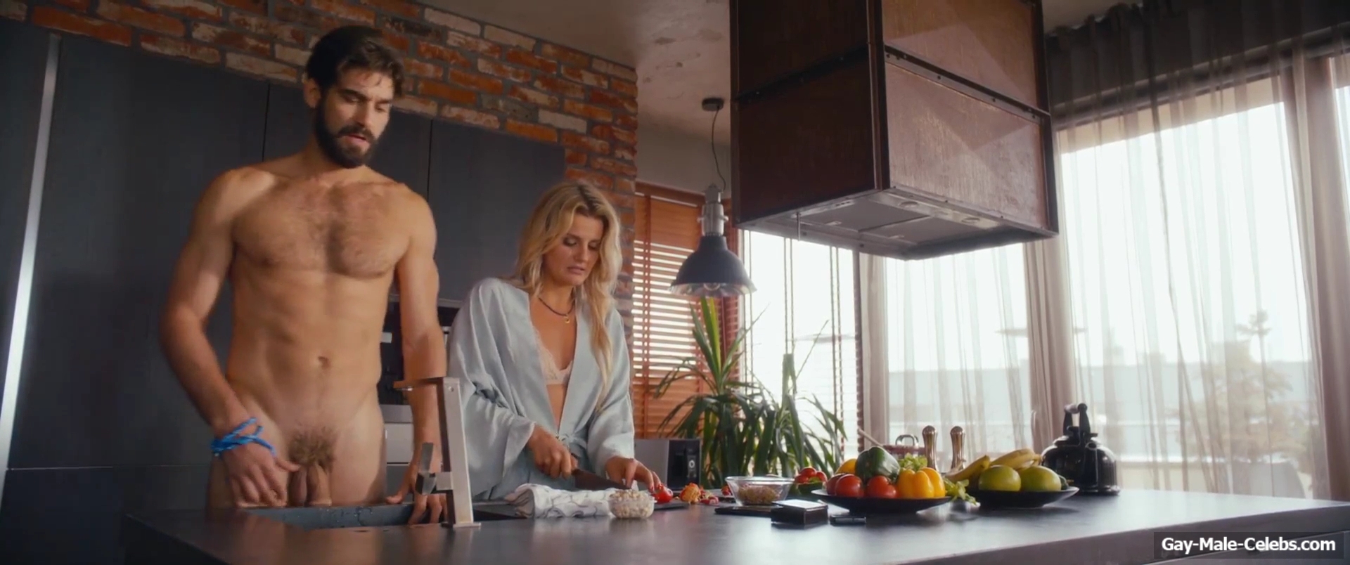 Leonardo Marques Nude Big Cock and Sex Scenes in Love Sex and Pandemic