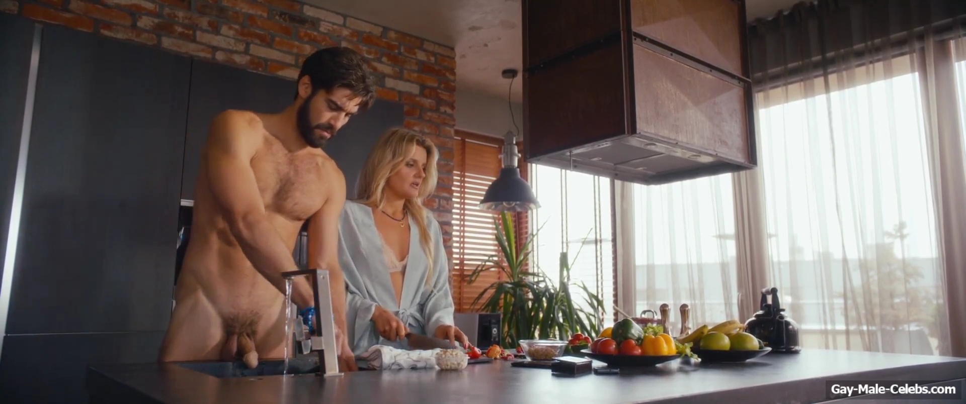 Leonardo Marques Nude Big Cock and Sex Scenes in Love Sex and Pandemic