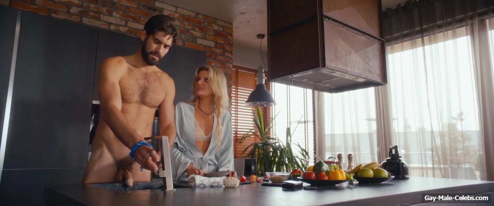 Leonardo Marques Nude Big Cock and Sex Scenes in Love Sex and Pandemic